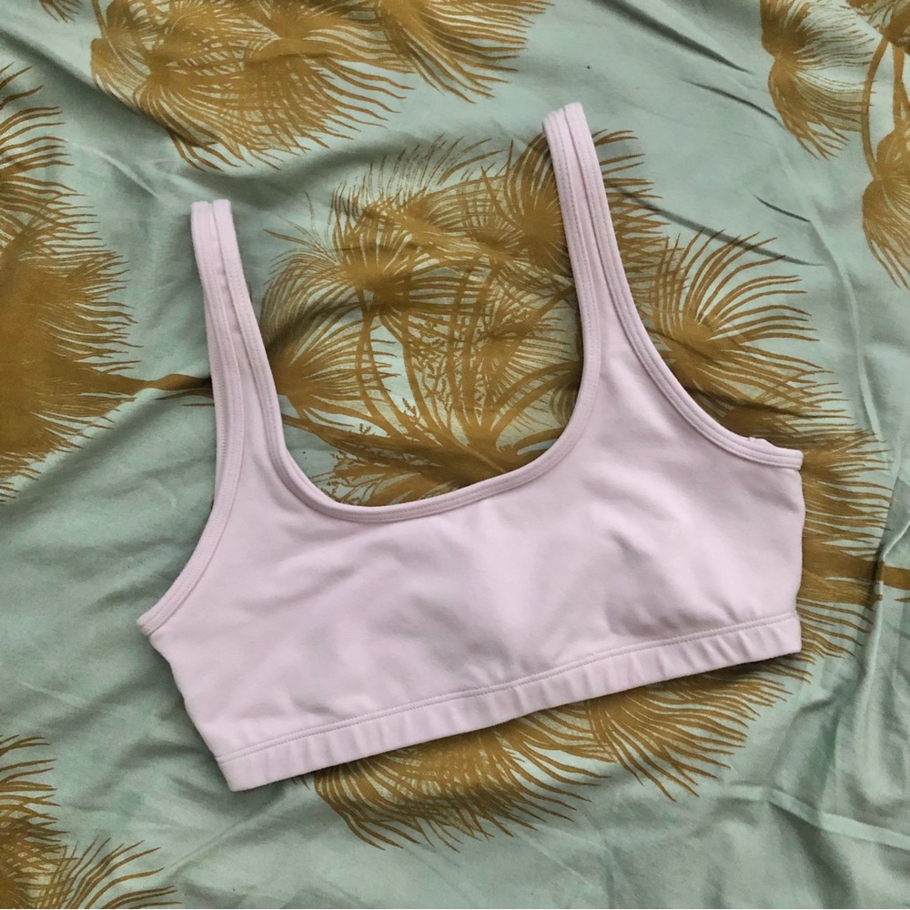 nwot TNAction mini bra top S